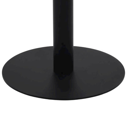 Bistro Table Dark Brown 31.5" MDF