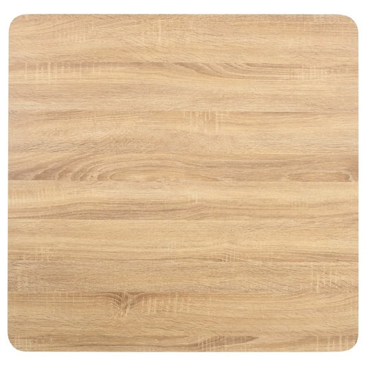 Bistro Table Light Brown 31.5"x31.5" MDF