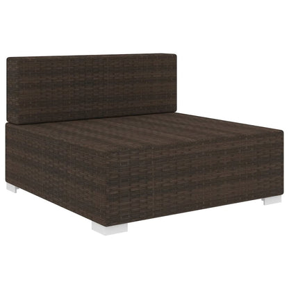 Middle Seat Brown