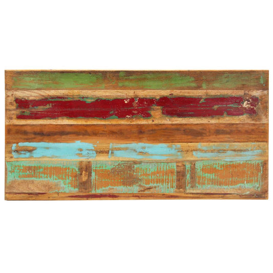 vidaXL Dining Table Solid Reclaimed Wood 55.1"x27.6"x29.9"