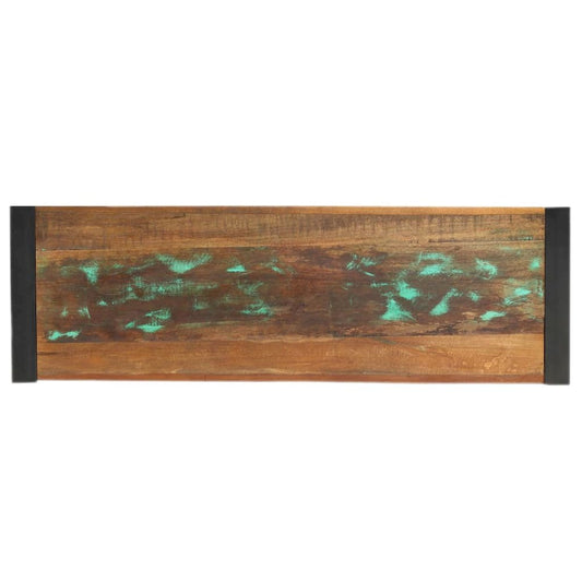 vidaXL Console Table 43.3"x13.8"x29.9" Solid Reclaimed Wood