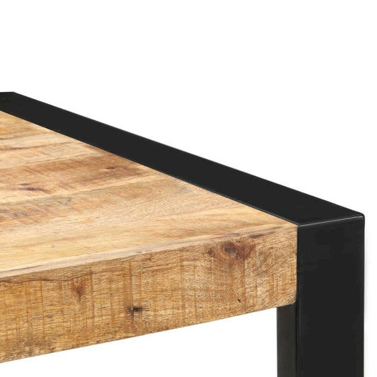 vidaXL Bar Table 23.6"x23.6"x43.3" Solid Mango Wood