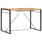 vidaXL Bar Table 70.9"x35.4"x43.3" Solid Mango Wood