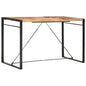 Bar Table 70.9"x35.4"x43.3" Solid Sheesham Wood