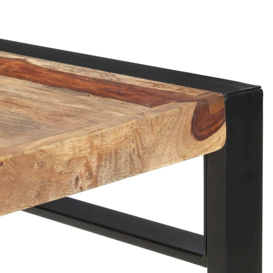 Bar Table 70.9"x35.4"x43.3" Solid Sheesham Wood