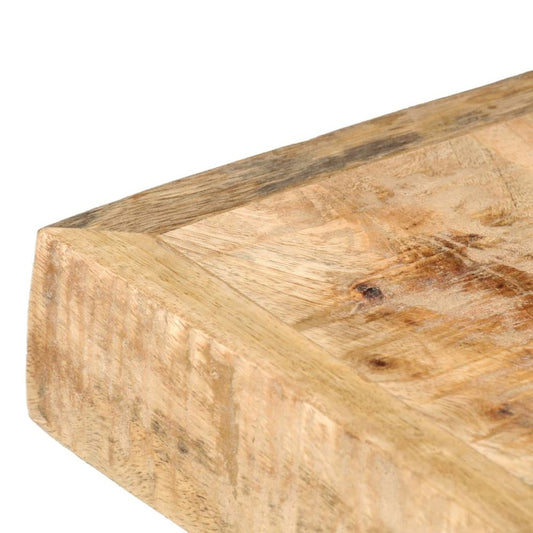 Dining Table 70.9"x35.4"x29.9" Solid Rough Mango Wood