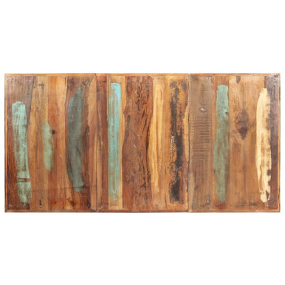 vidaXL Dining Table 70.9"x35.4"x29.9" Solid Reclaimed Wood, 285966