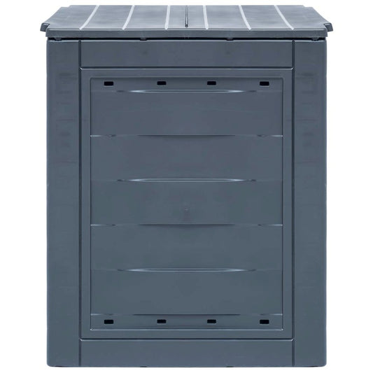 Garden Composters 3 pcs Gray 23.6"x23.6"x28.7" 206.1 gal