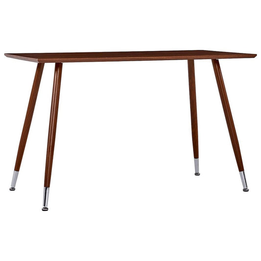 vidaXL Dining Table Brown 47.2"x23.6"x29.1" MDF, 248313