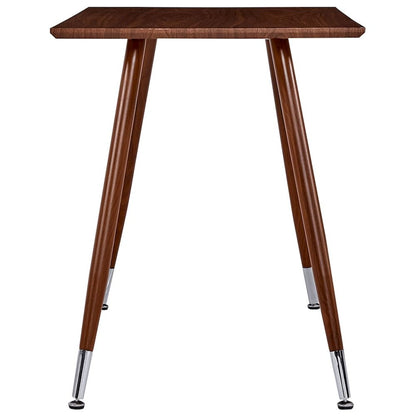 vidaXL Dining Table Brown 47.2"x23.6"x29.1" MDF, 248313