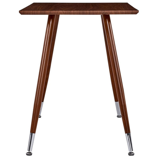 vidaXL Dining Table Brown 47.2"x23.6"x29.1" MDF, 248313