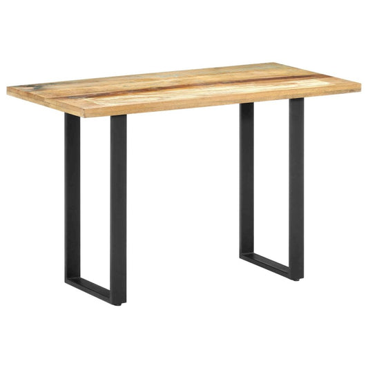 vidaXL Dining Table 47.2"x23.6"x29.9" Solid Reclaimed Wood, 285836