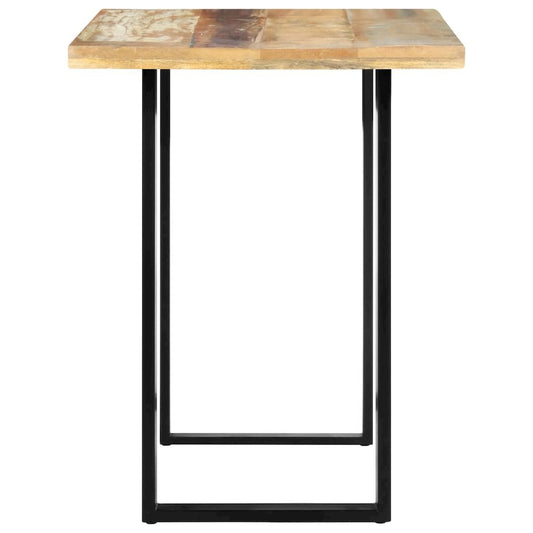 vidaXL Dining Table 47.2"x23.6"x29.9" Solid Reclaimed Wood, 285836
