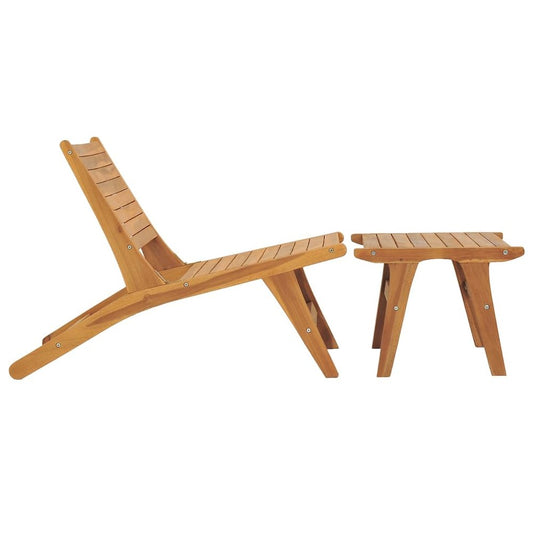 Garden Chair Natural Teak