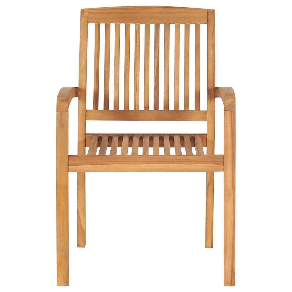 Stacking Dining Chair Set of 2