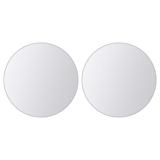 vidaXL 16 Piece Mirror Titles Multi-Shape Glass, 3051489
