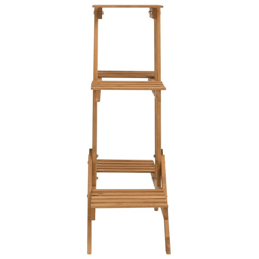 vidaXL Plant Stand 32.7"x9.8"x32.7" Firwood 7234