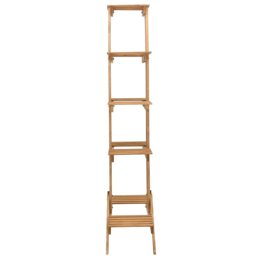 vidaXL Plant Stand 32.7"x9.8"x55.9" Firwood 7235