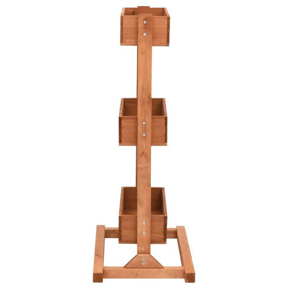 vidaXL Planter 20.5"x11.8"x30.7" Firwood 7249