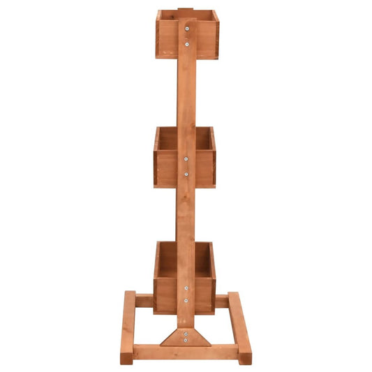 vidaXL Planter 20.5"x11.8"x30.7" Firwood 7249