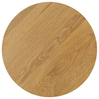 vidaXL Lamp Table 15.7"x19.7" Solid Oak Wood, 289216