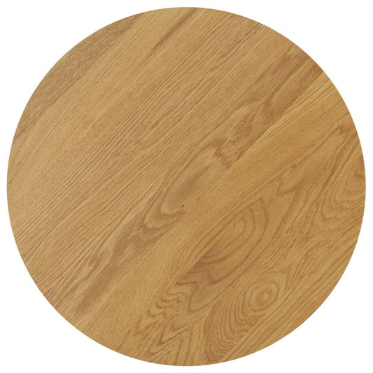 vidaXL Lamp Table 15.7"x19.7" Solid Oak Wood, 289216