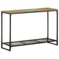 vidaXL Console Table 43.3"x13.8"x29.5" Solid Reclaimed Wood 0248