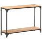 vidaXL Console Table 43.3"x11.8"x29.5" Solid Acacia Wood 0261