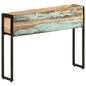 vidaXL Planter 35.4"x7.9"x26.8" Solid Reclaimed Wood