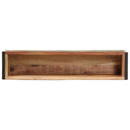 vidaXL Planter 35.4"x7.9"x26.8" Solid Reclaimed Wood