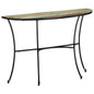 vidaXL Side Table 43.3"x15.7"x30.3" Solid Reclaimed Wood