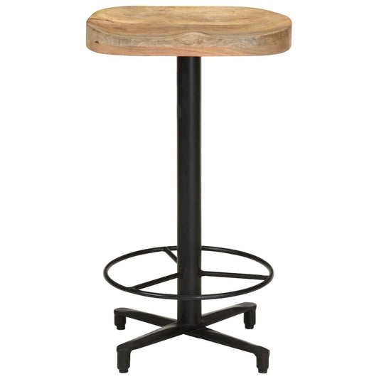 vidaXL Bar Stools 2 pcs 26" Solid Mango Wood, 321965