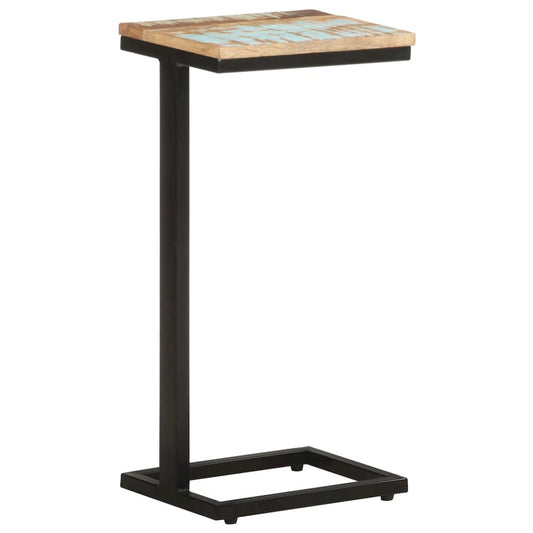 vidaXL Side Tables 2 pcs 12.4"x9.6"x25.4" Solid Reclaimed Wood