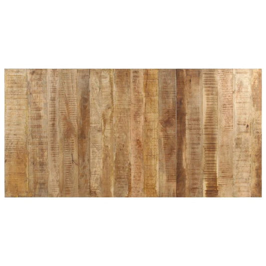 vidaXL Dining Table 78.7"x39.4"x29.9" Rough Mango Wood