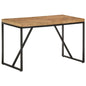 vidaXL Dining Table 47.2"x23.6"x29.9" Solid Acacia and Mango Wood, 323546