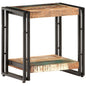 vidaXL Side Table 15.7"x11.8"x15.7" Solid Reclaimed Wood 0684