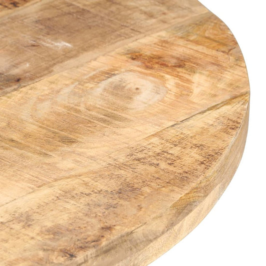 vidaXL Dining Table 31.5" Rough Mango Wood, 320483