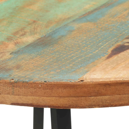 vidaXL Dining Table 31.5" Solid Reclaimed Wood, 320484