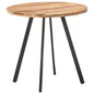 vidaXL Dining Table 31.5" Solid Acacia Wood, 320485