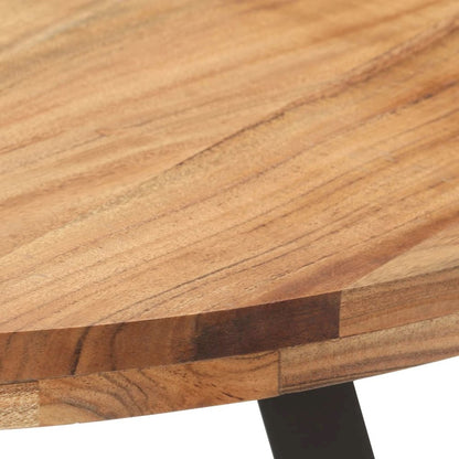 vidaXL Dining Table 31.5" Solid Acacia Wood, 320485