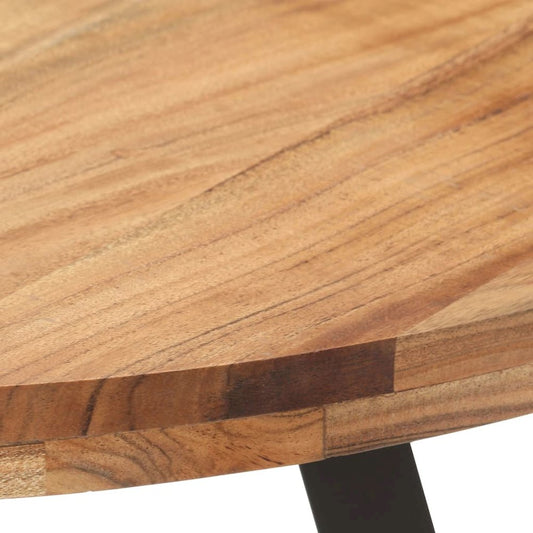 vidaXL Dining Table 31.5" Solid Acacia Wood, 320485