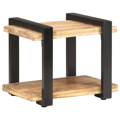 Bedside Cabinet Natural wood Rough mango wood, iron Medium