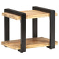 Bedside Cabinet Natural wood Rough mango wood, iron Medium