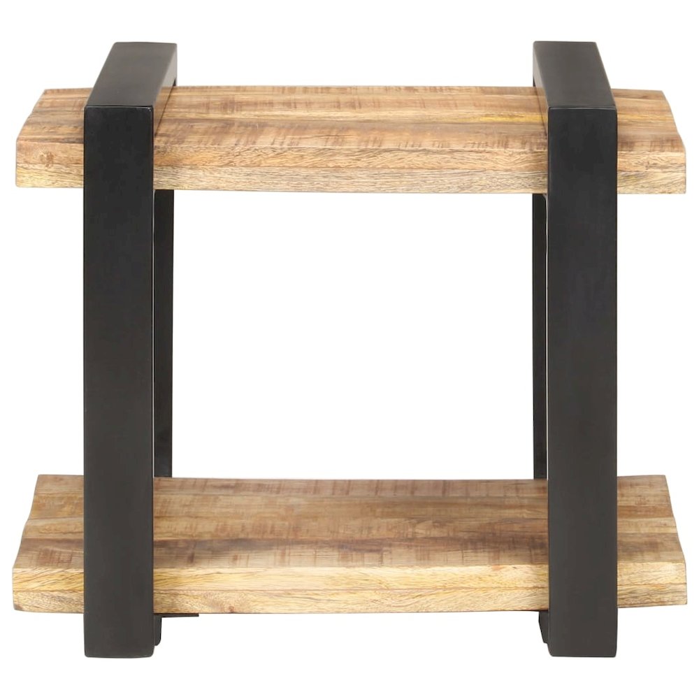 Bedside Cabinet Natural wood Rough mango wood, iron Medium