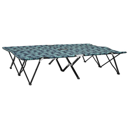 Sun Lounger Leaf Print
