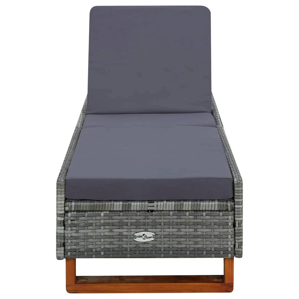 Sunbed Grey, Dark Grey