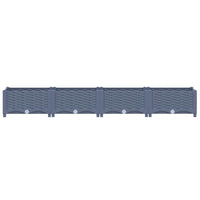 vidaXL Raised Bed 63"x15.7"x9.1" Polypropylene, 310400
