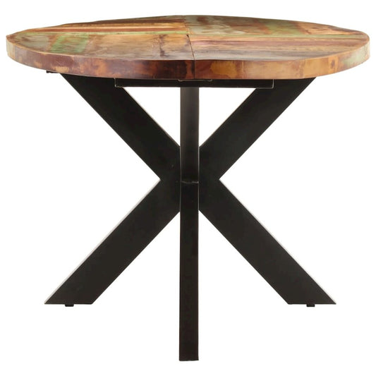 Dining Table 94.5"x39.4"x29.5" Solid Reclaimed Wood