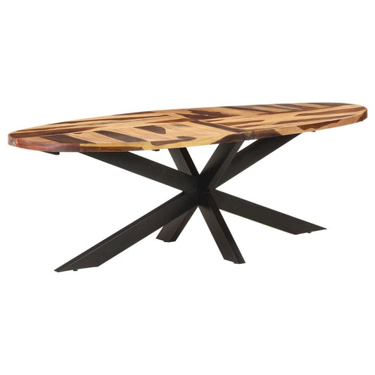 Dining Table 94.5"x39.4"x29.5" Acacia Wood with Honey Finish