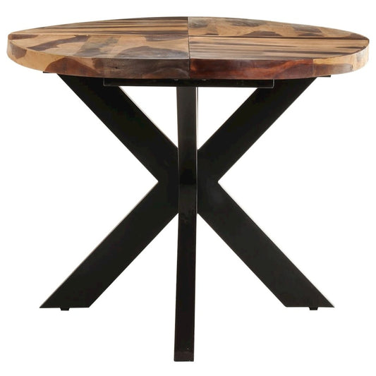 Dining Table 94.5"x39.4"x29.5" Acacia Wood with Honey Finish